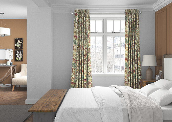 Heritage, Fern - Made to Measure Curtains - Image 5